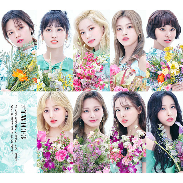 TWICE「＃TWICE3（初回限定盤B）」 | Warner Music Japan