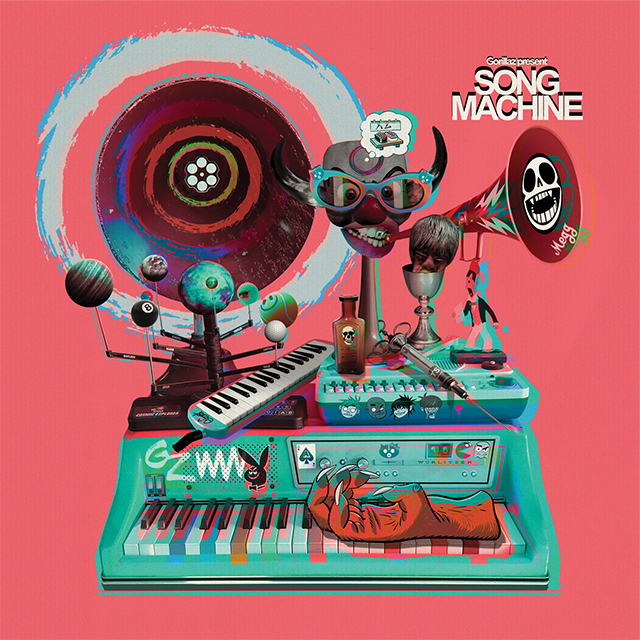 GORILLAZ「Song Machine: Season One - Strange Timez / ソング