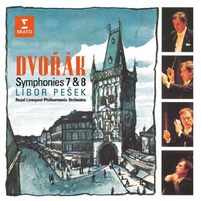 Libor Pesek / リボール・ペシェク「Dvořák: Symphonies Nos. 7 & 8