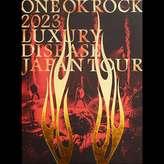 ONE OK ROCK「ONE OK ROCK 2023 LUXURY DISEASE JAPAN TOUR【DVD