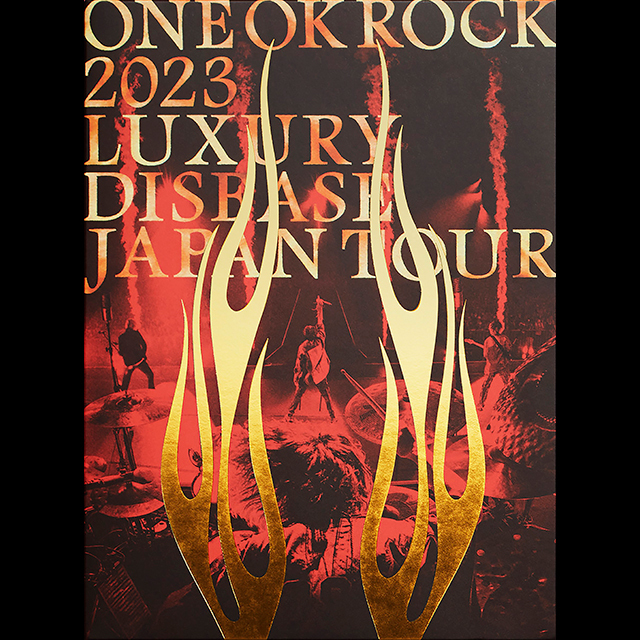 ONE OK ROCK「ONE OK ROCK 2023 LUXURY DISEASE JAPAN TOUR【BD