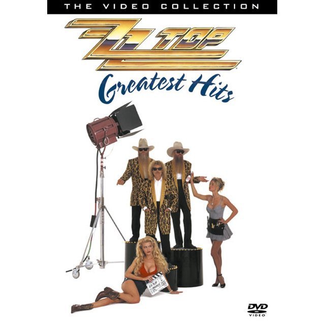 ZZ TOP / ZZトップ「GREATEST HITS : THE VIDEO COLLECTION / グレイ