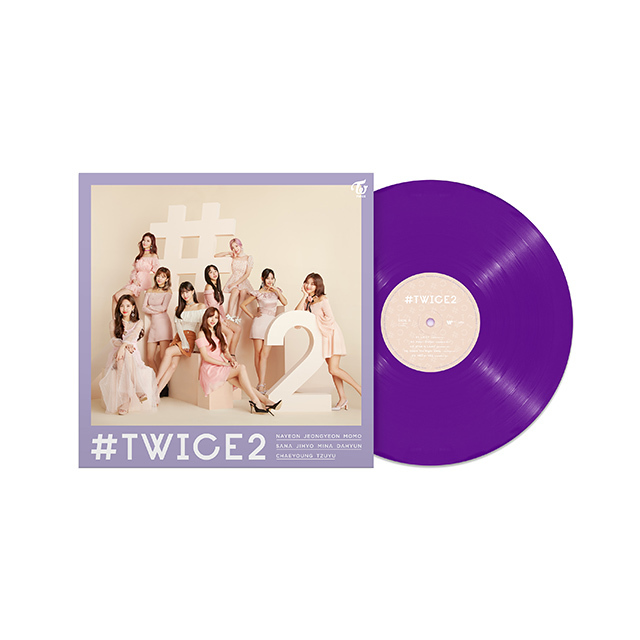アメリカ限定 TWICE THIS IS FOR D2C限定 アナログ盤LP アメリカ限定