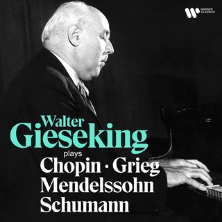 Walter Gieseking / ワルター・ギーゼキング ディスコグラフィー