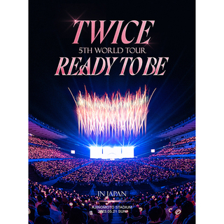 TWICE「TWICE 5TH WORLD TOUR 'READY TO BE' in JAPAN【初回限定盤 DVD