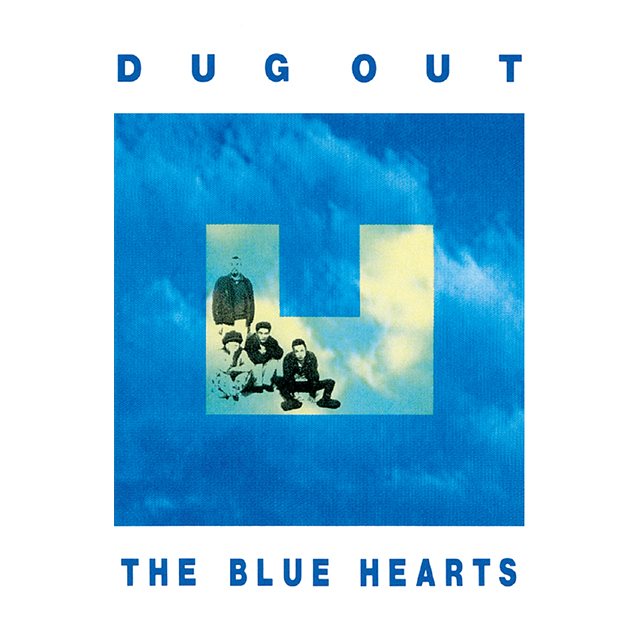 THE BLUE HEARTS「DUG OUT【カセット＆ジャケットTシャツ（白／Lサイズ