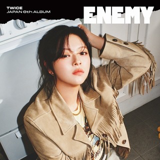 TWICE「ENEMY（NAYEON盤）」 | Warner Music Japan