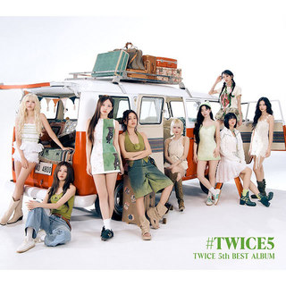 TWICE「＃TWICE5（初回限定盤A）」 | Warner Music Japan