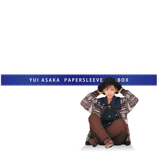 浅香唯「紙ジャケットCD-BOX」 | Warner Music Japan