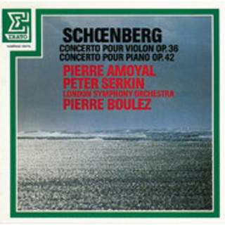 Pierre Boulez / ピエール・ブーレーズ ディスコグラフィー | Warner