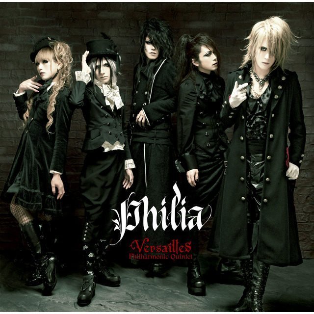 Versailles / ヴェルサイユ「Philia（初回盤B）」 | Warner Music Japan