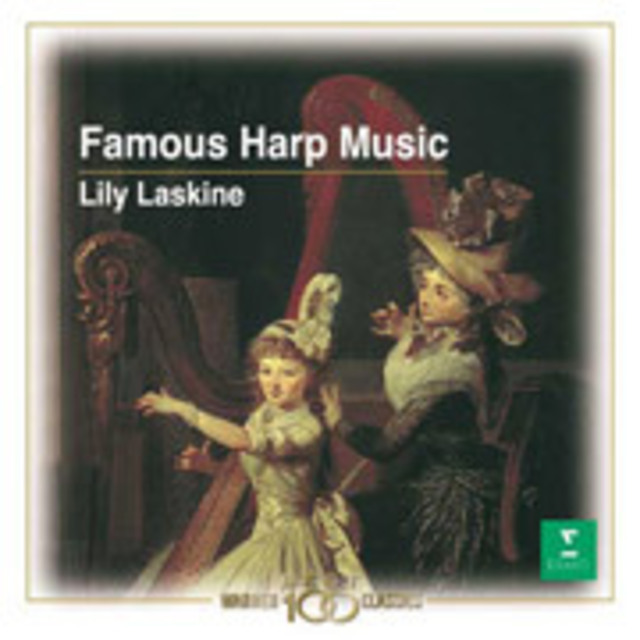 Lily Laskine / リリー・ラスキーヌ「FAMOUS HARP MUSIC / 亜麻色の髪