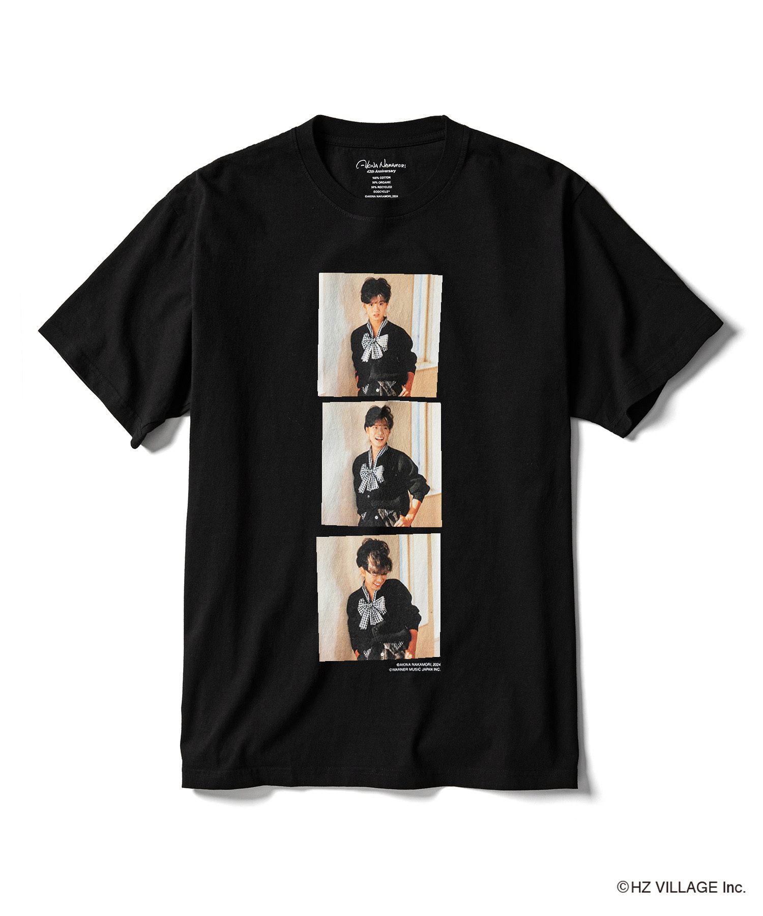 本日4/24(水)より5週連続セルフカバー＆ZOZOVILLAコラボTシャツ第4弾