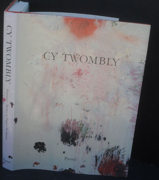 Cy Twombly: Paintings, Works on Paper, Sculpture | Harald Szeemann