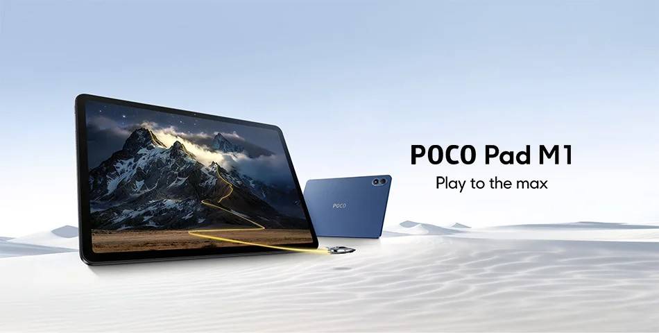Global version POCO Pad M1