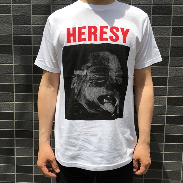 ミュージシャン Heresy Only 23rd ANNIVERSARY TOUR TEE