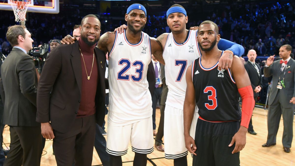 Must See Photos Of LeBron James, Dwyane Wade, Chris Paul, and