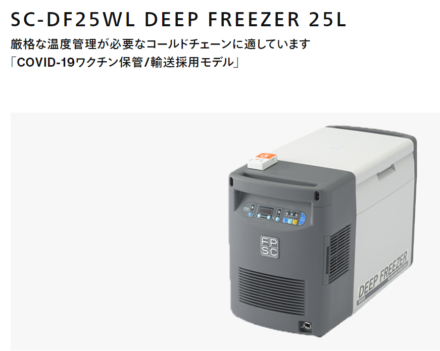 ツインバード低温冷凍冷蔵庫 SC-DF25WLで車載ツーリングに使えるか実験