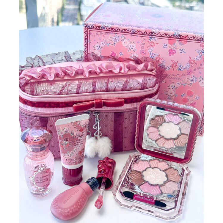 ジルスチュアート・クリスマスコフレ2024】 11／1発売・大人気パレット