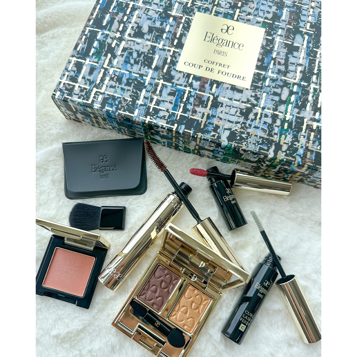 エレガンス・クリスマスコフレ2025】11/1発売・毎日メイクに使える豪華