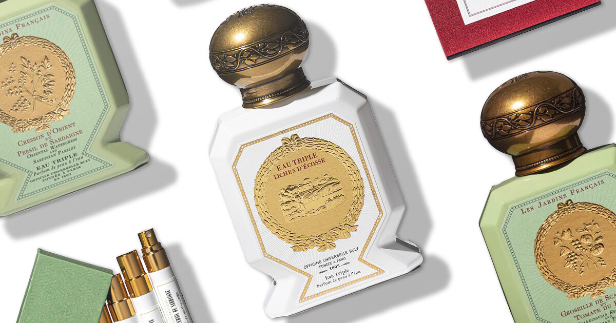 オフィシーヌ・ユニヴェルセル・ビュリー】のフレグランス22種全部見せ