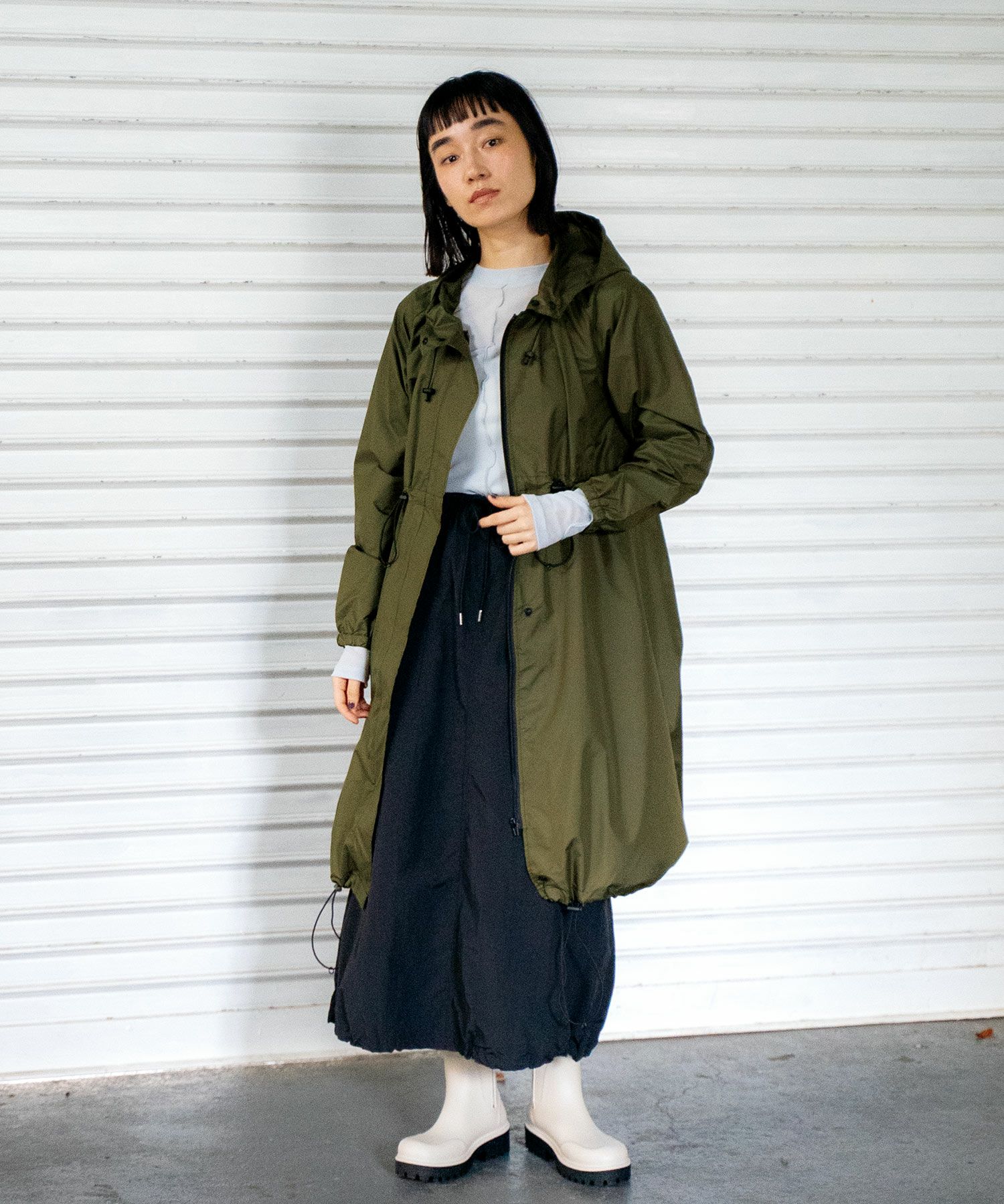 ロングモッズ レインウェア W by Wpc. 送料無料 ギフト対象 | 【公式
