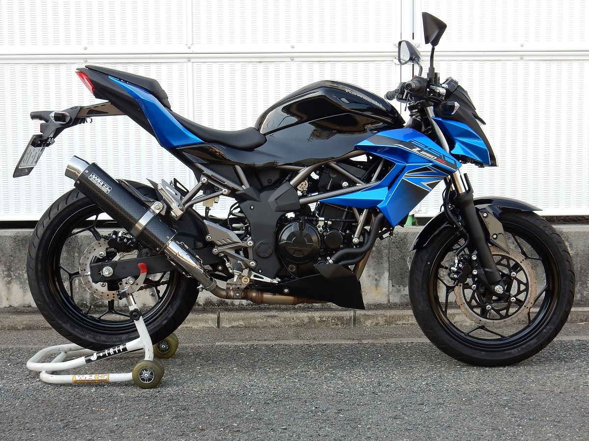 Z250SL 【JBK-BR250E】 SLIP-ON ※在庫限りで販売終了予定。 – ダブル