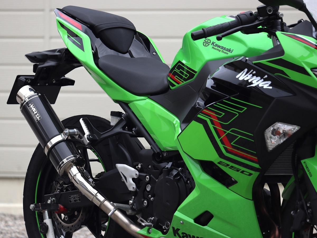 2018-2022 ・2023- Ninja400【2BL-EX400G】・【8BL-EX400L】SLIP-ON