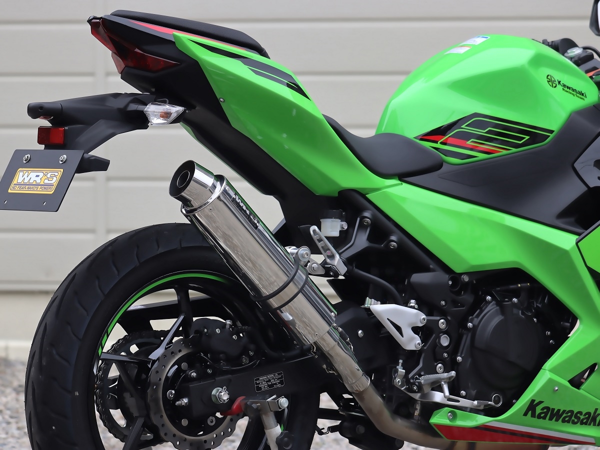 2018-2022 ・2023- Ninja400【2BL-EX400G】・【8BL-EX400L】SLIP-ON