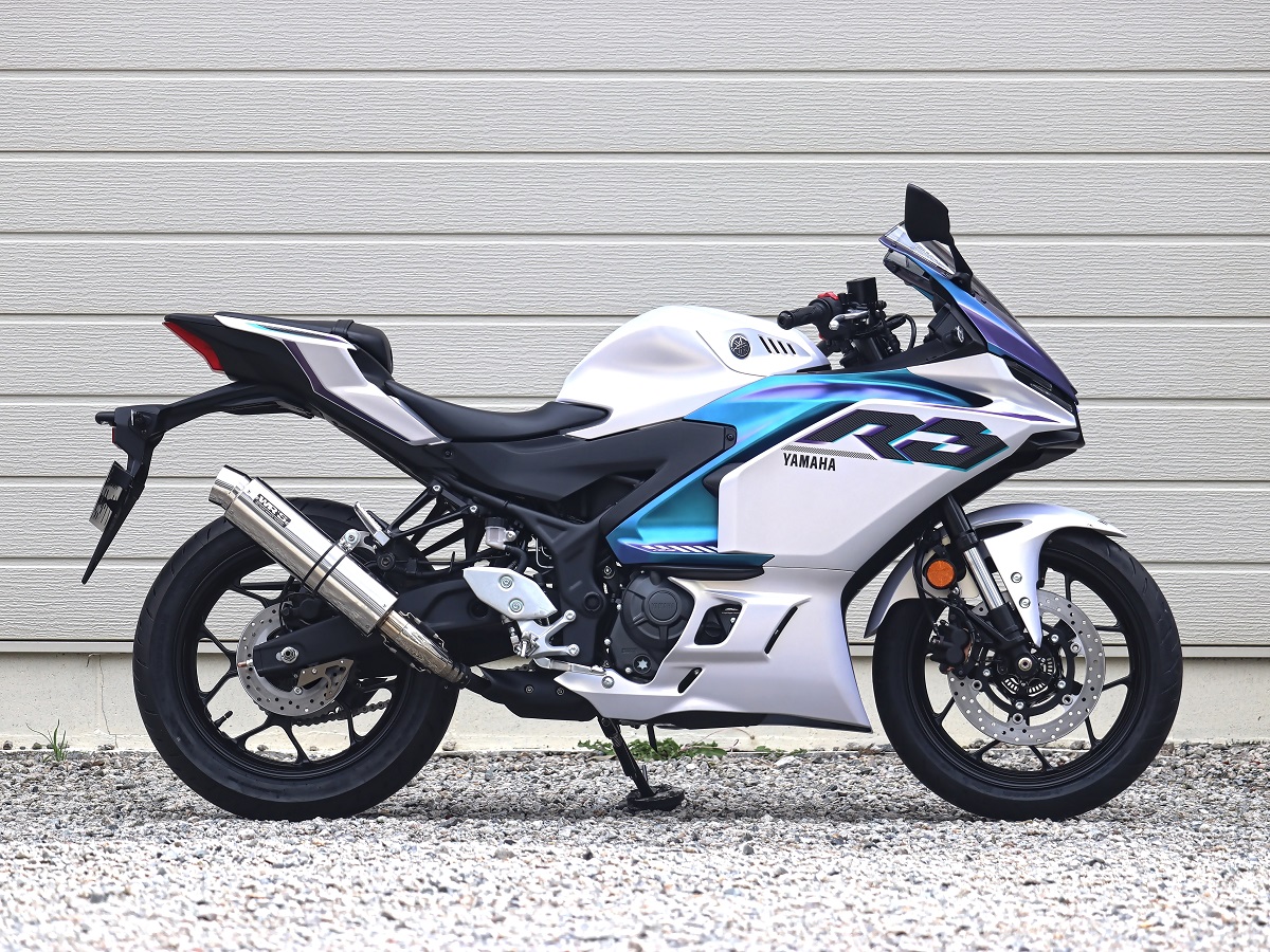 2025-YZF-R3/MT-03 【8BL-RH25J】SLIP-ON – ダブルアールズ
