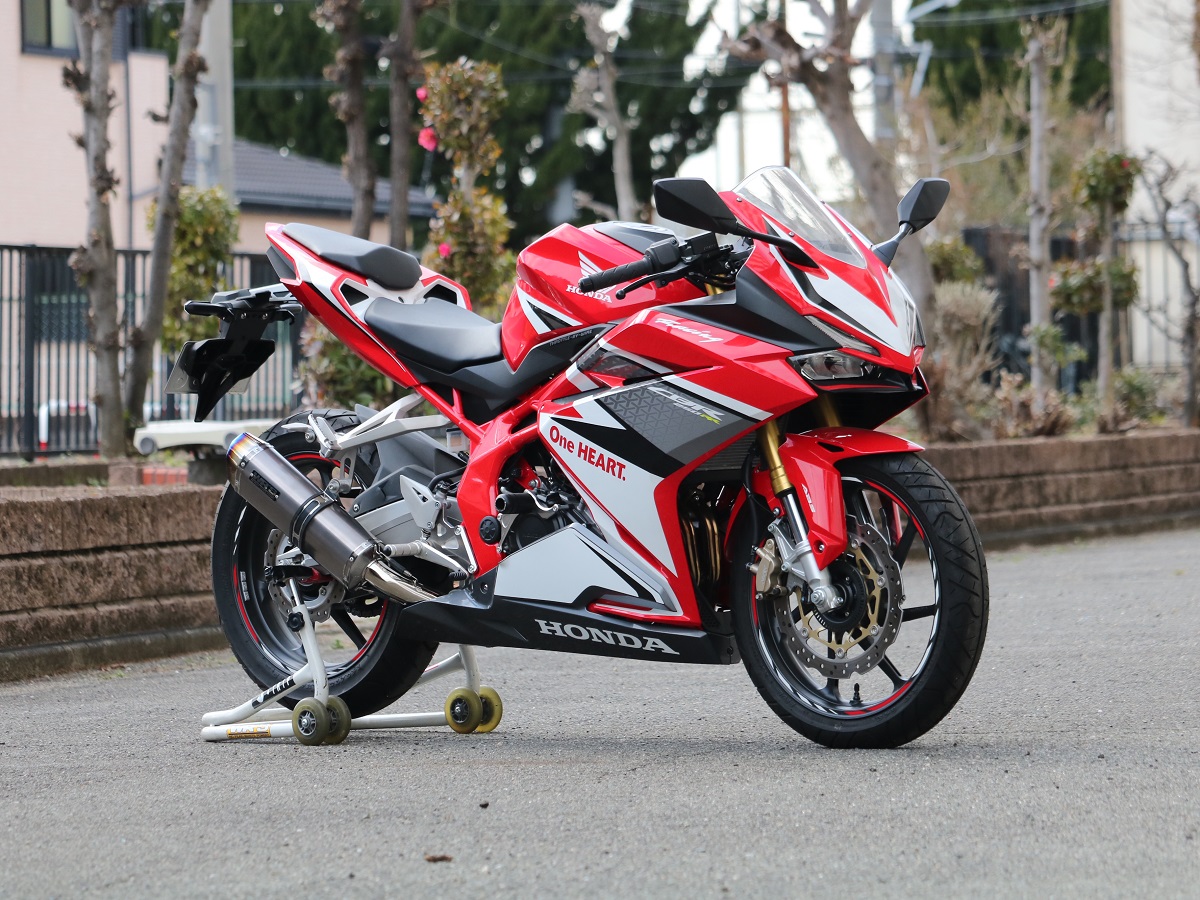 2017-2019 CBR250RR 【2BK-MC51】 FULL EXHAUST – ダブルアールズ