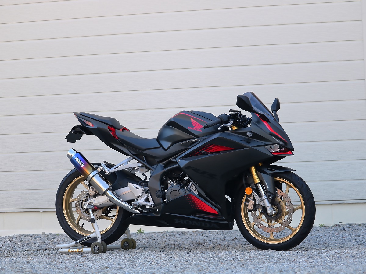 2020-2022 CBR250RR 【2BK-MC51】 FULL EXHAUST – ダブルアールズ