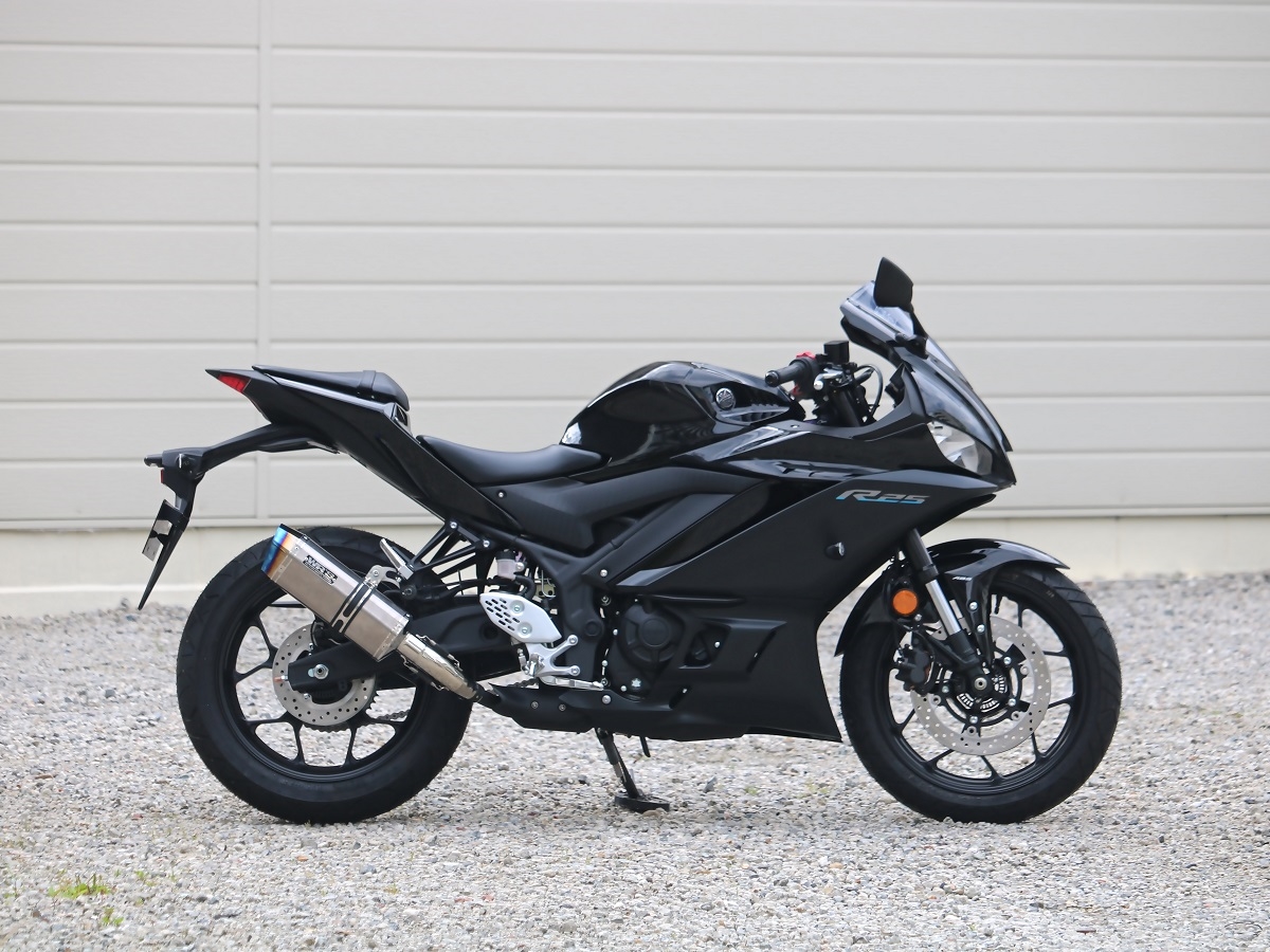 2022-2024 YZF-R25/2022- MT-25【8BK-RG74J】 SLIP-ON – ダブルアールズ