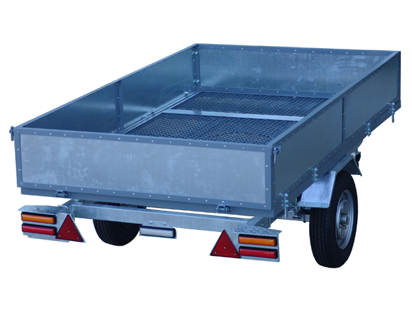 WRX ASIA » 軽マルチトレーラー車検完了