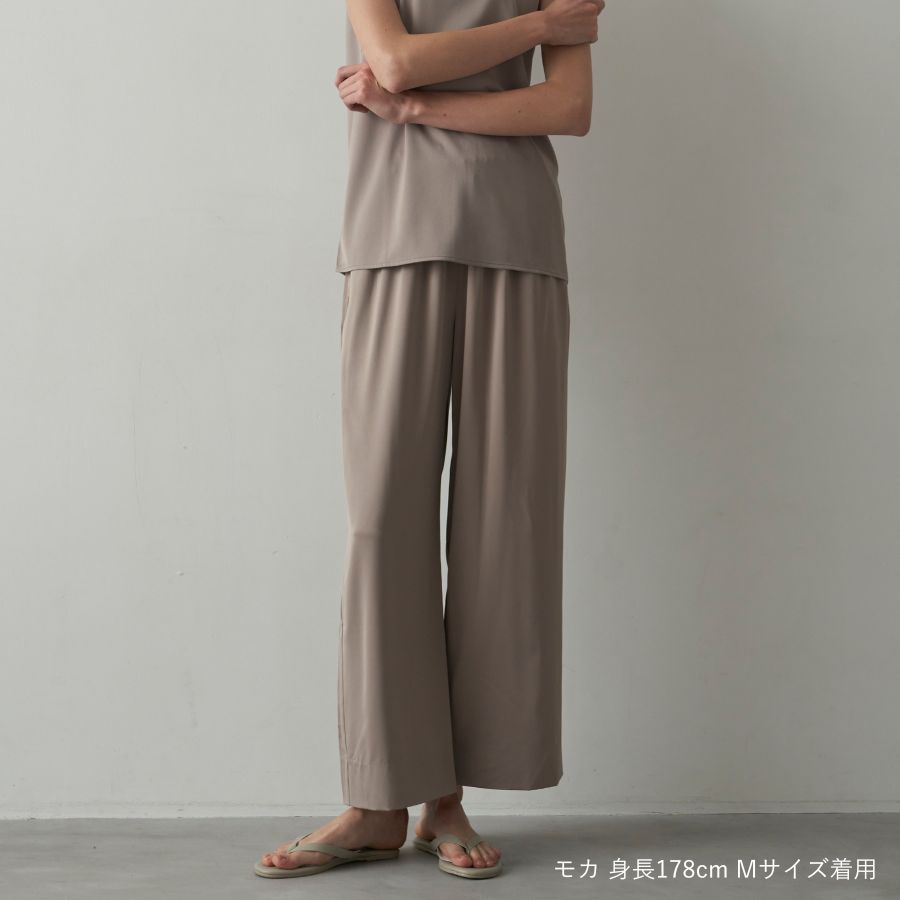 リラックスサテンパンツ（リニューアル前モデル） - WRAY（レイ）公式