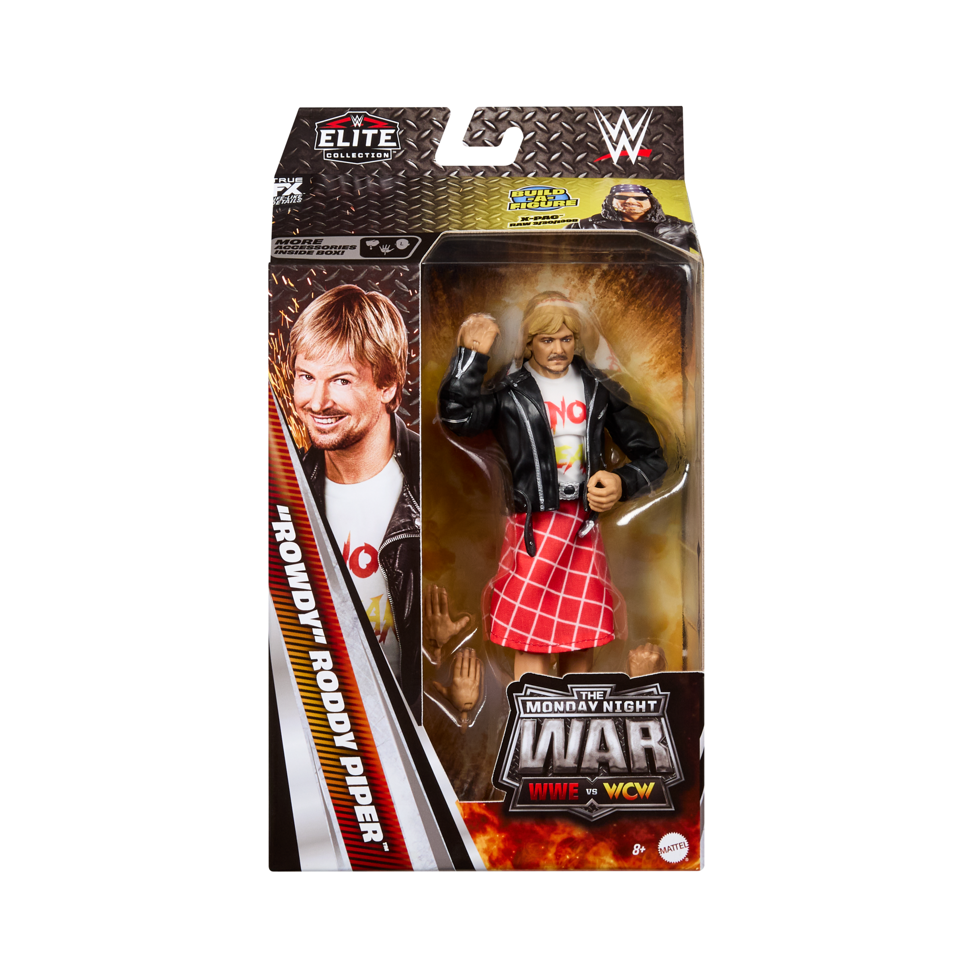 2026 WWE Mattel Elite Collection Monday Night War Series 10 