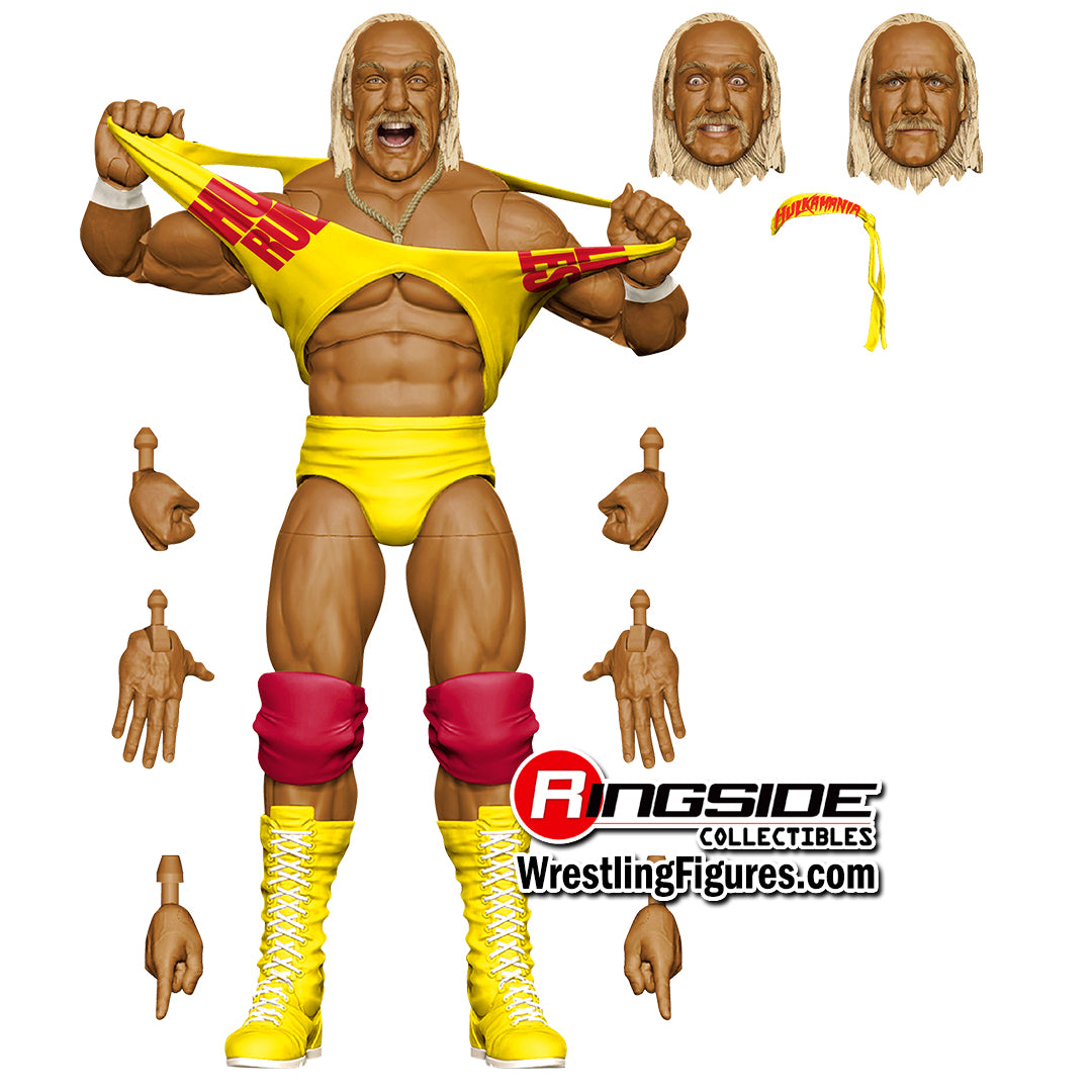 2026 WWE Mattel Ultimate Edition Series 30 Hulk Hogan – Wrestling