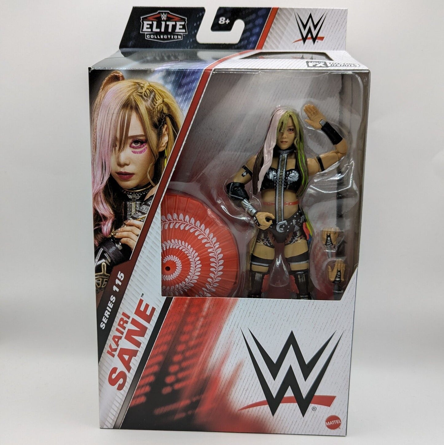 2025 WWE Mattel Elite Collection Series 115 Kairi Sane – Wrestling