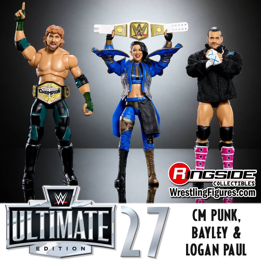 WWE ケンゾー・スズキ vs ルネ・デュプリー フィギュアセット 2005 WWE