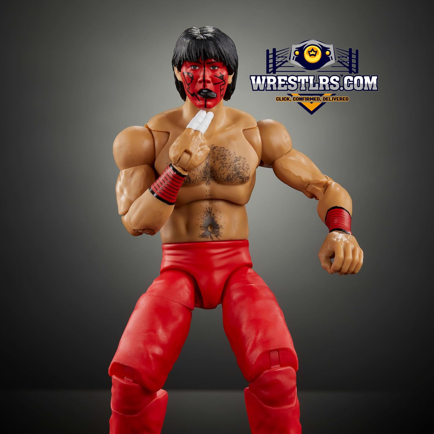 The Great Muta - WWE Ultimate Edition Series 25 – Wrestlrs
