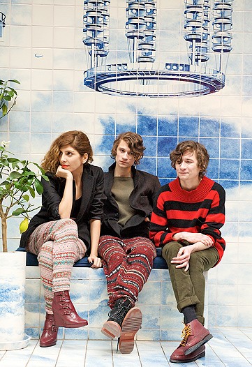 Chloe Sevigny for Opening Ceremony: Crossing Over