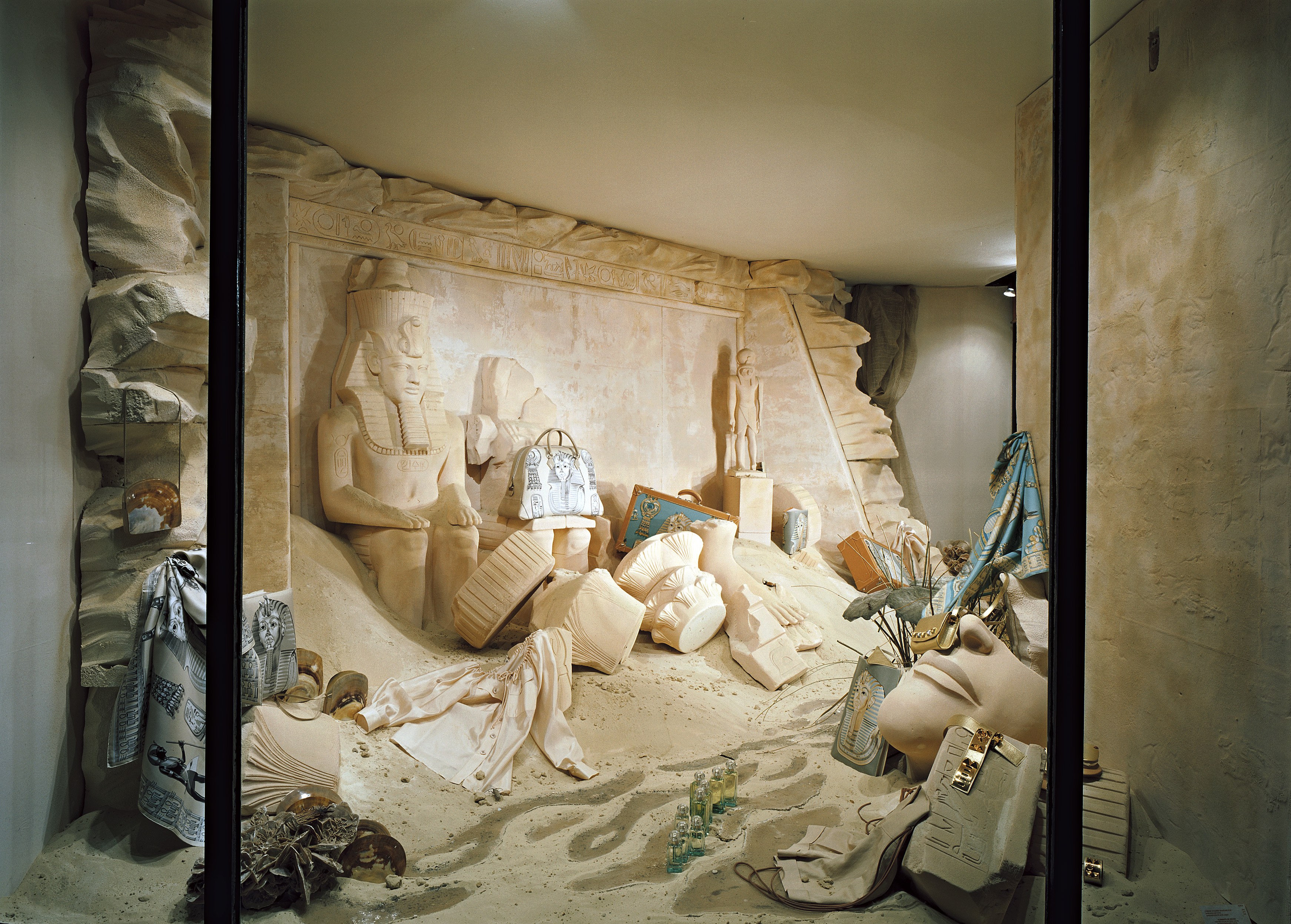 Hermès to Honor Window Guru Leïla Menchari