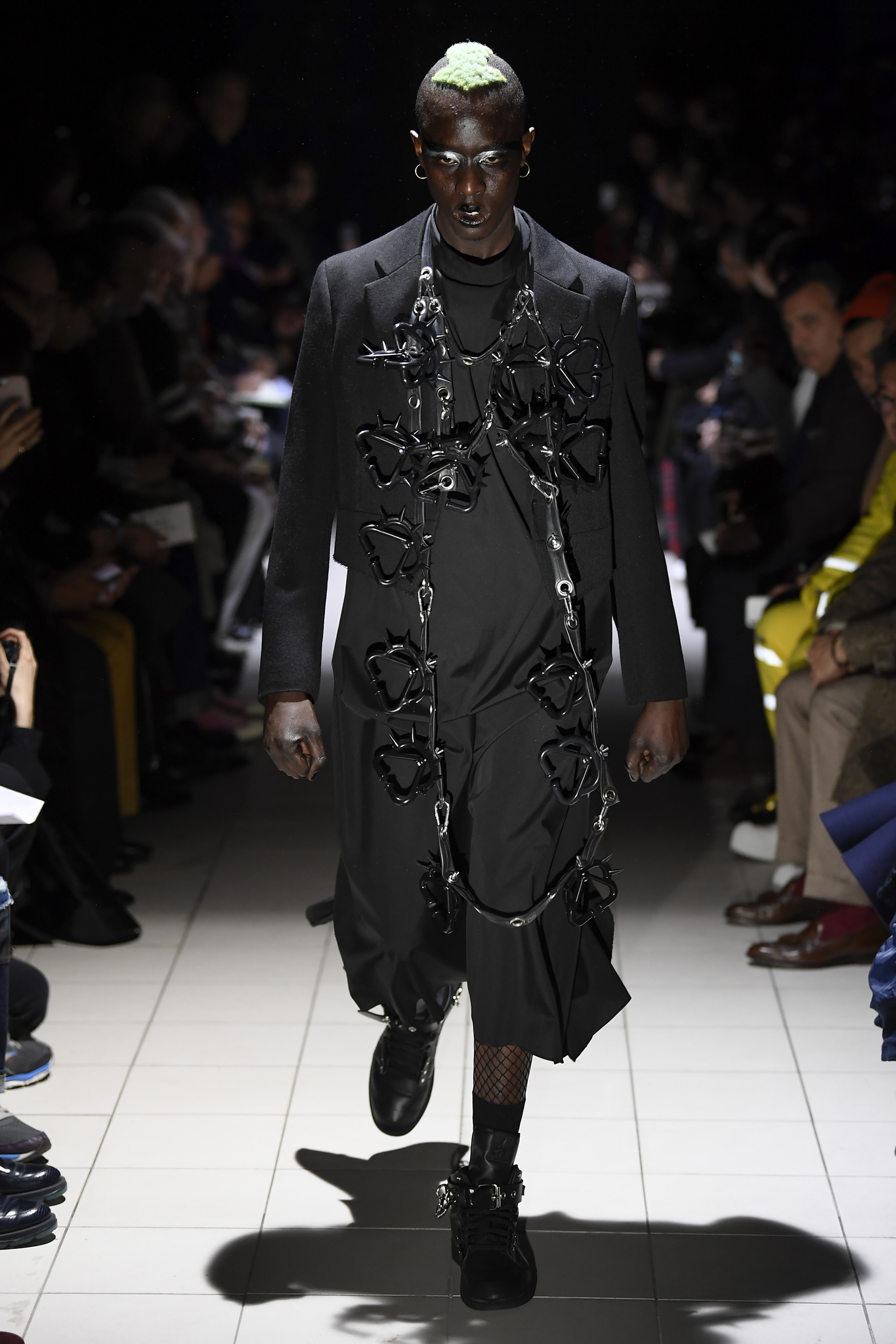 COMME des GARCONS HOMME PLUS コート M 黒 Comme Des Garçons Homme