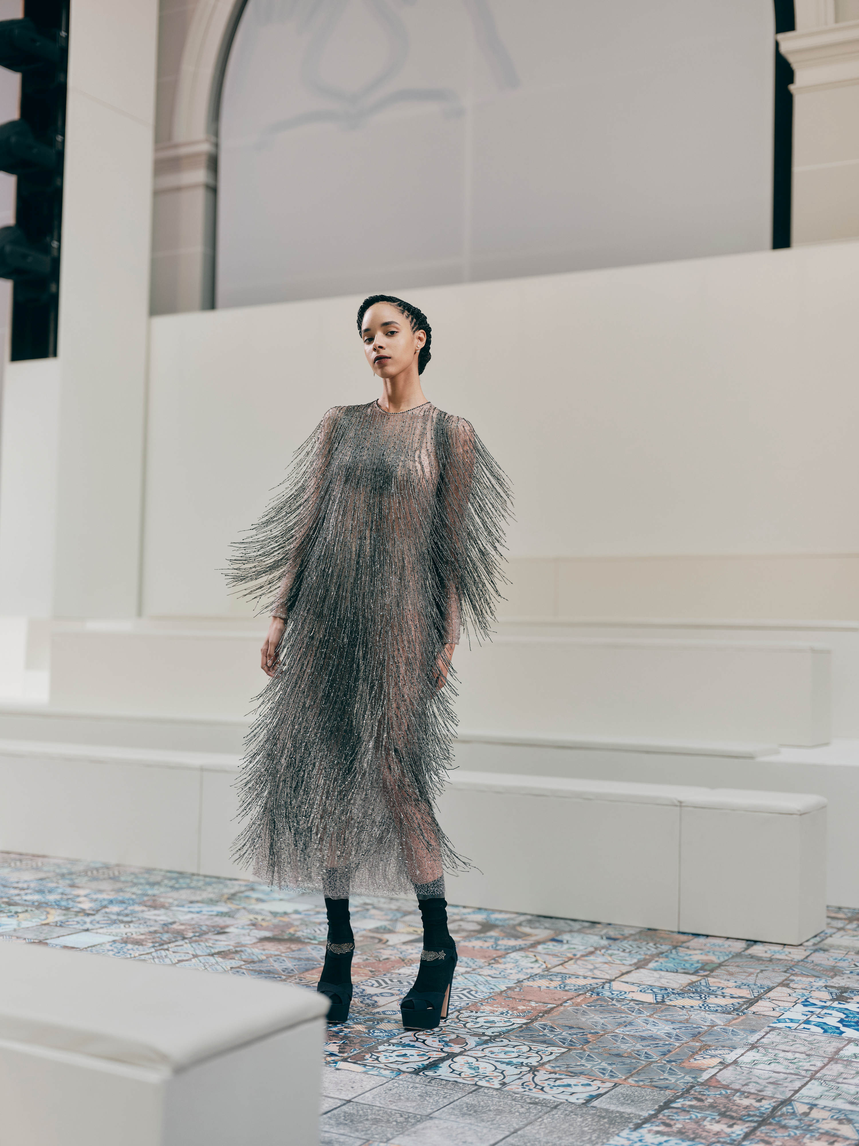 A Preview Look at Dior Pre-Fall 2024 Show at the Brooklyn Museum