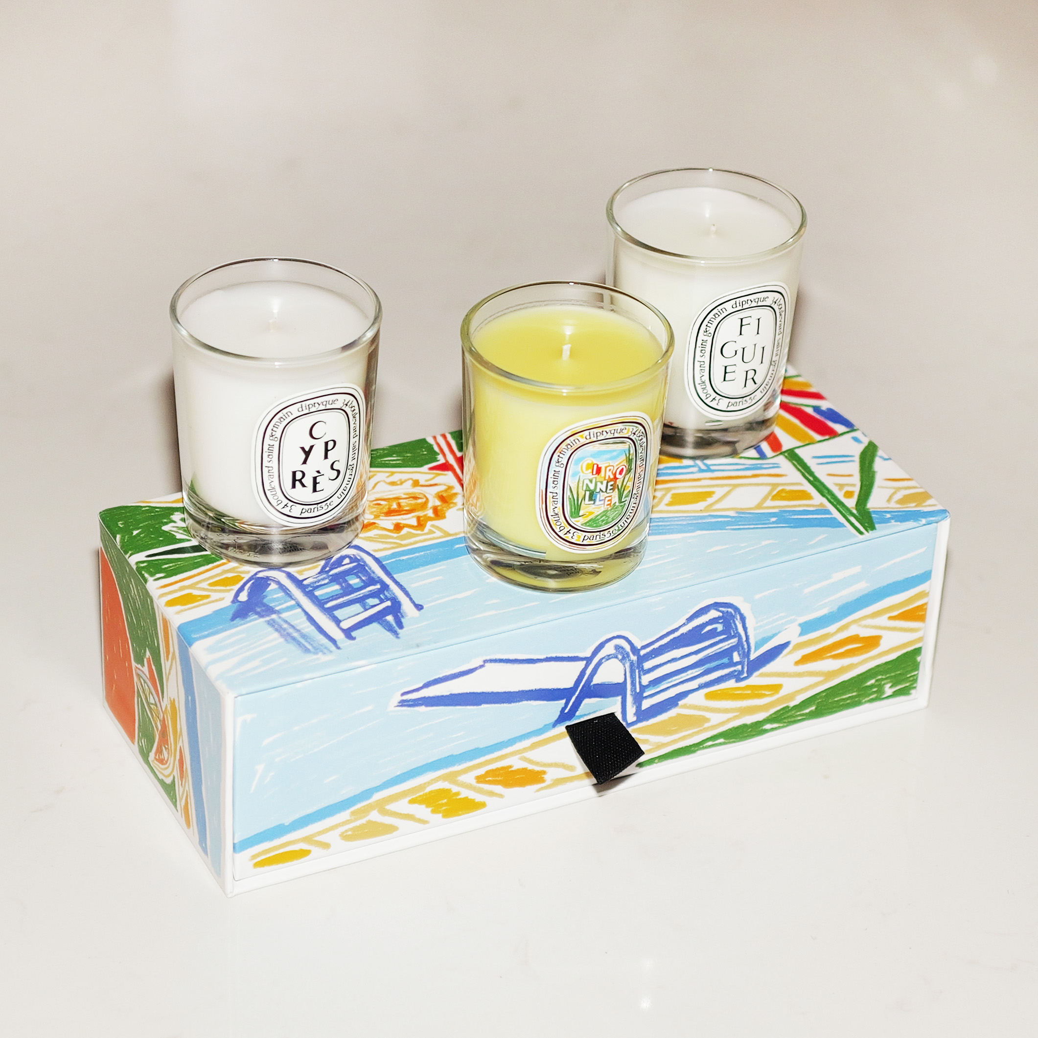 Diptyque's Citronnelle Candle Is Your Ticket to Living La Dolce Vita