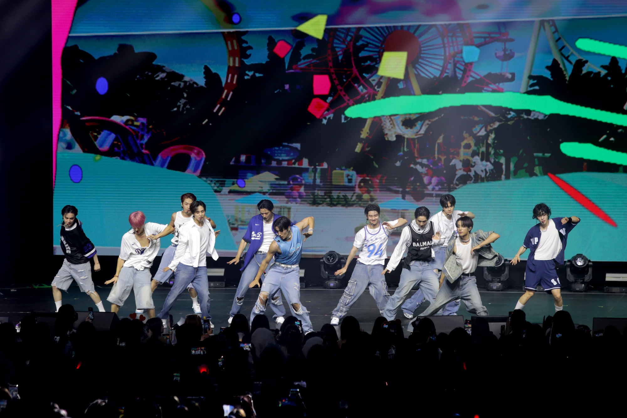 Kevin, Jacob of The Boyz on the K-pop Group's 'Zeneration II' U.S.