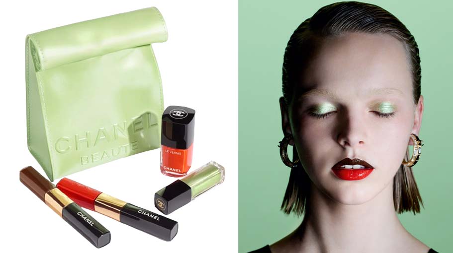 Chanel Just Released a Limited-Edition Brat Summer Makeup Kit