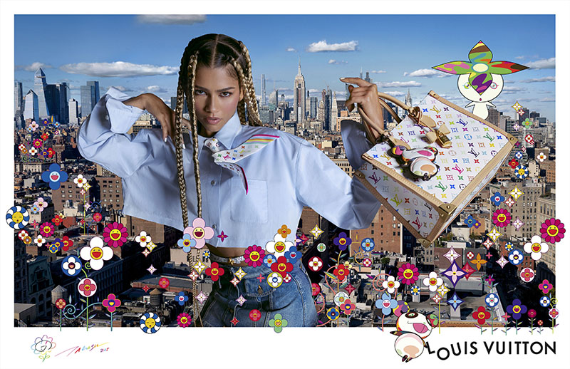 Louis Vuitton x Murakami 2025 Campaign, Behind the Scenes: PHOTOS