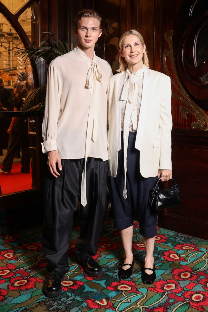 Celebrities Front Row at Kenzo Men's Spring 2026 Ready-to-Wear