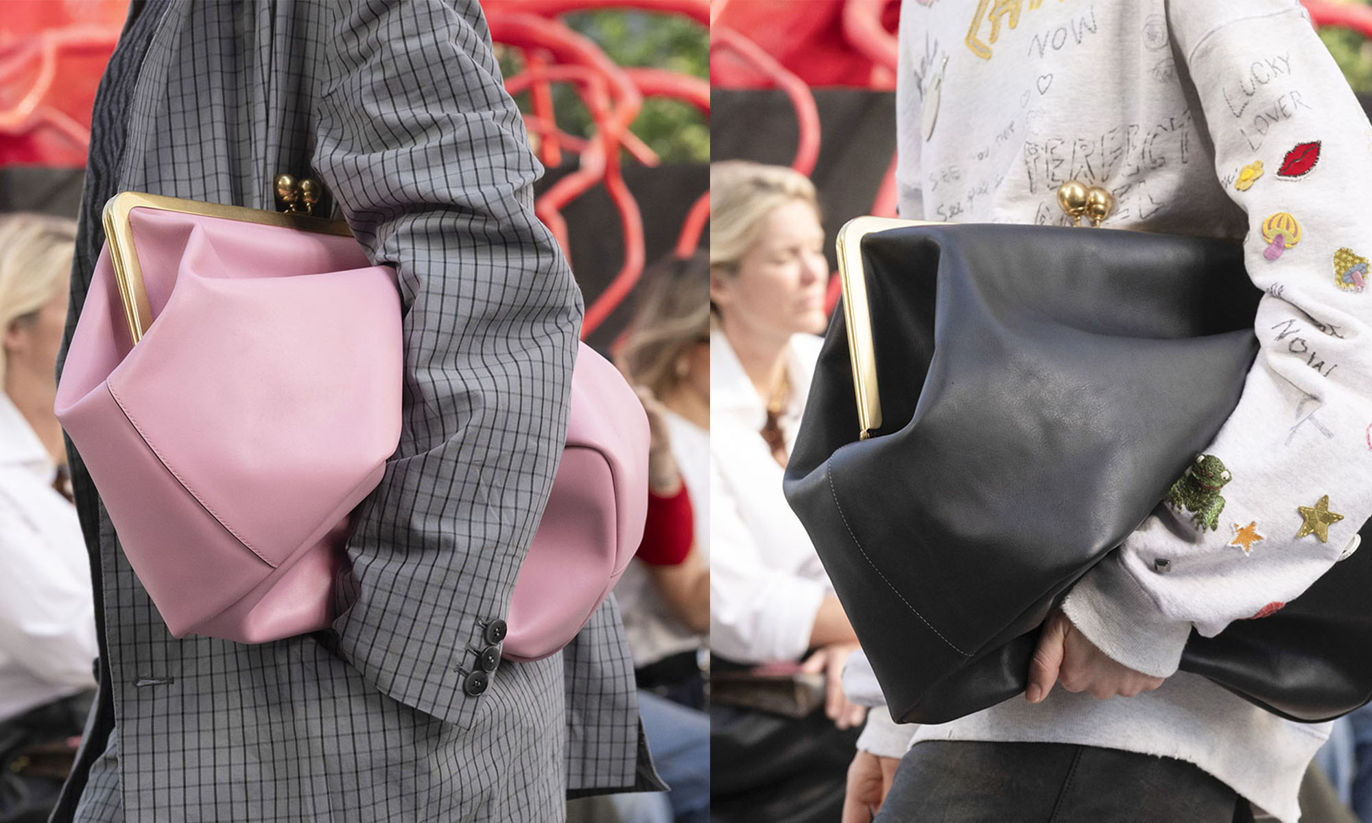 The Coach Kisslock Large Frame Bag Is Finally Back in Stock